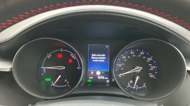 2023 Toyota C-HR 1.8 Hybrid GR Sport 5dr CVT [Leather] Hybrid Hatchback Hatchback Hybrid Automatic