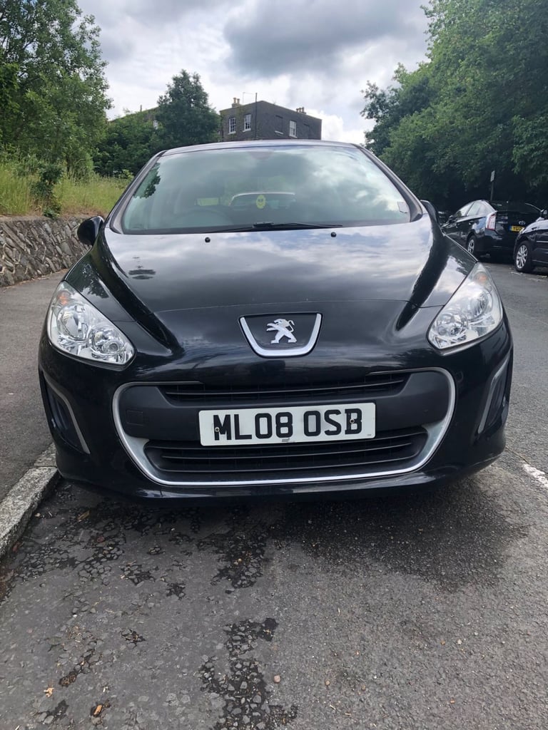 Cheap Peugeot, 308, Hatchback, 2008, Manual, 1360 (cc),5 doors for sale in South East London, London