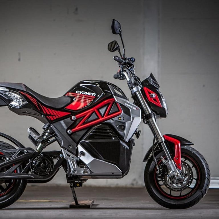 Lexmoto Cypher Electric and  Stylish