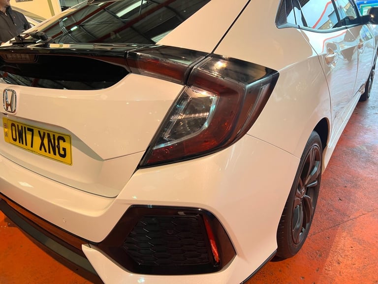 2017 Honda Civic 1.0 VTEC Turbo EX Euro 6 (s/s) 5dr HATCHBACK Petrol Manual