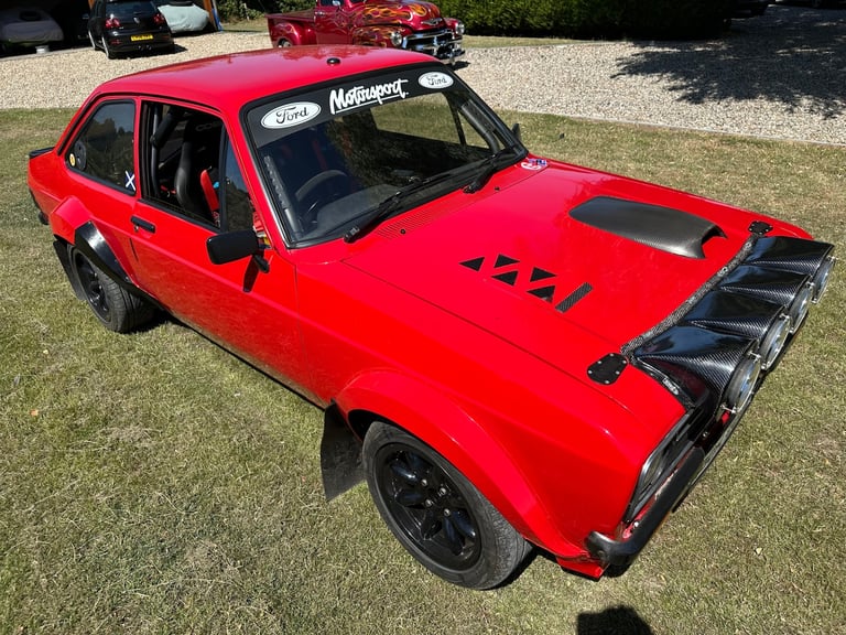 FORD ESCORT MK2 2.5 DURATEC RALLY CAR . Recent New Build. 