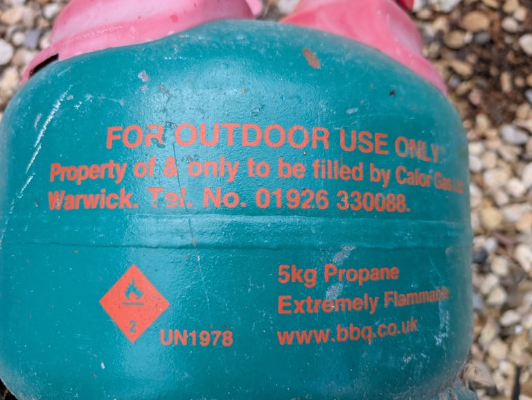 Patio Calor Gas Cylinder
