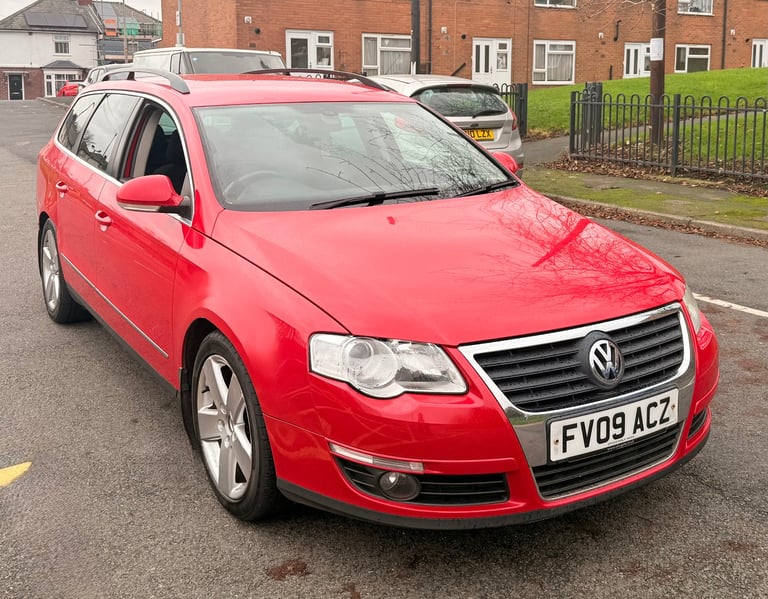 image for 2009 (09) VOLKSWAGEN PASSAT 2.0 TDI SPORT ESTATE TOWBAR 