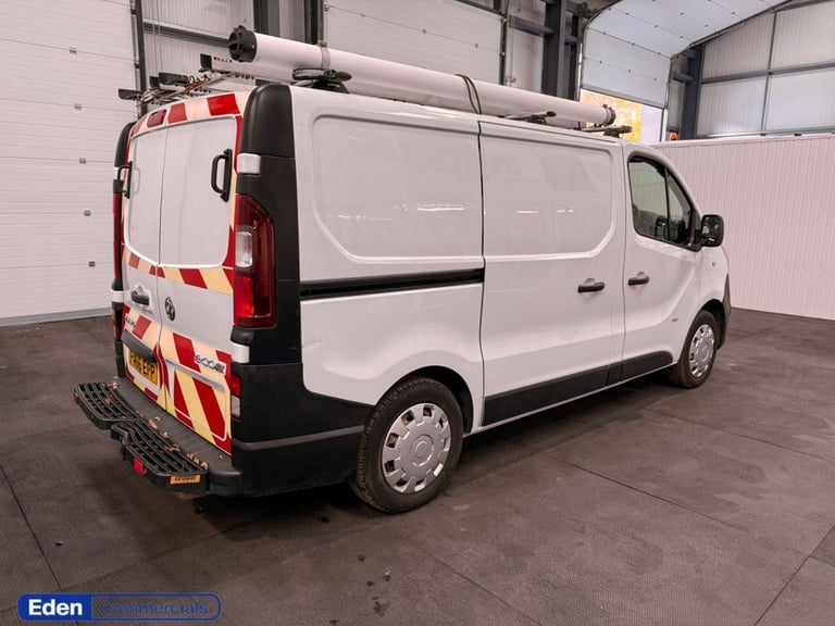 2017 Vauxhall Vivaro 2900 1.6CDTI 95PS ecoFLEX H1 Van PANEL VAN DIESEL Manual
