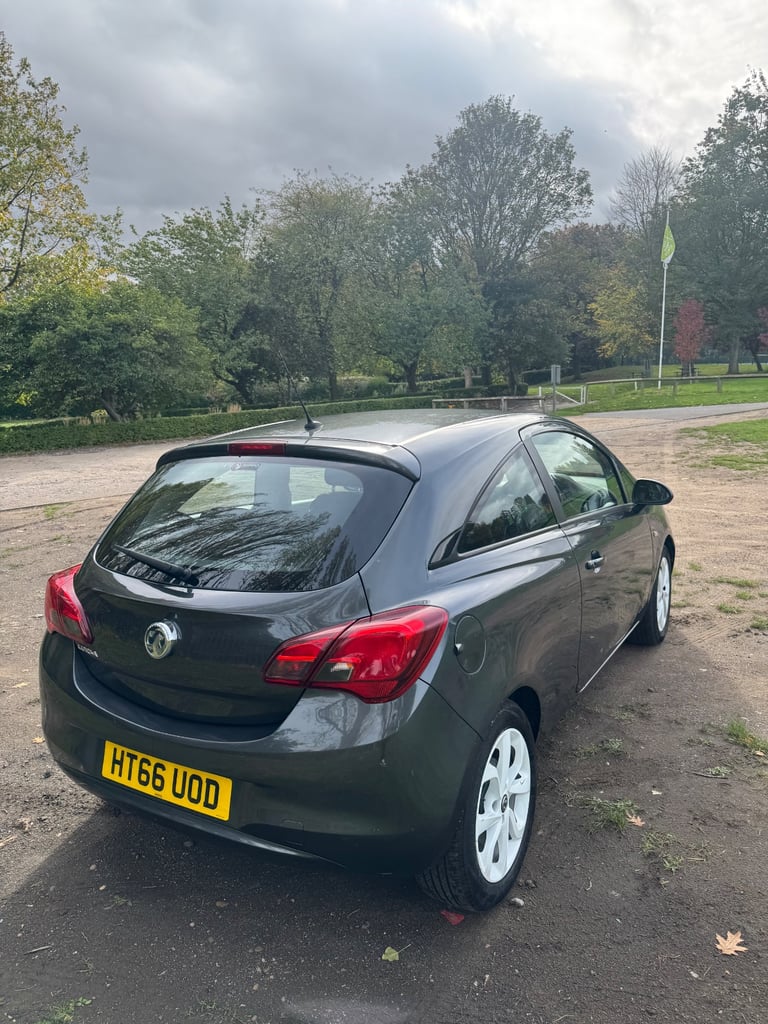 Vauxhall, CORSA, Hatchback, 2017, Manual, 1398 (cc), 3 doors
