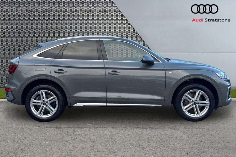 2022 Audi Q5 45 TFSI Quattro S Line 5dr S Tronic SUV Petrol Automatic