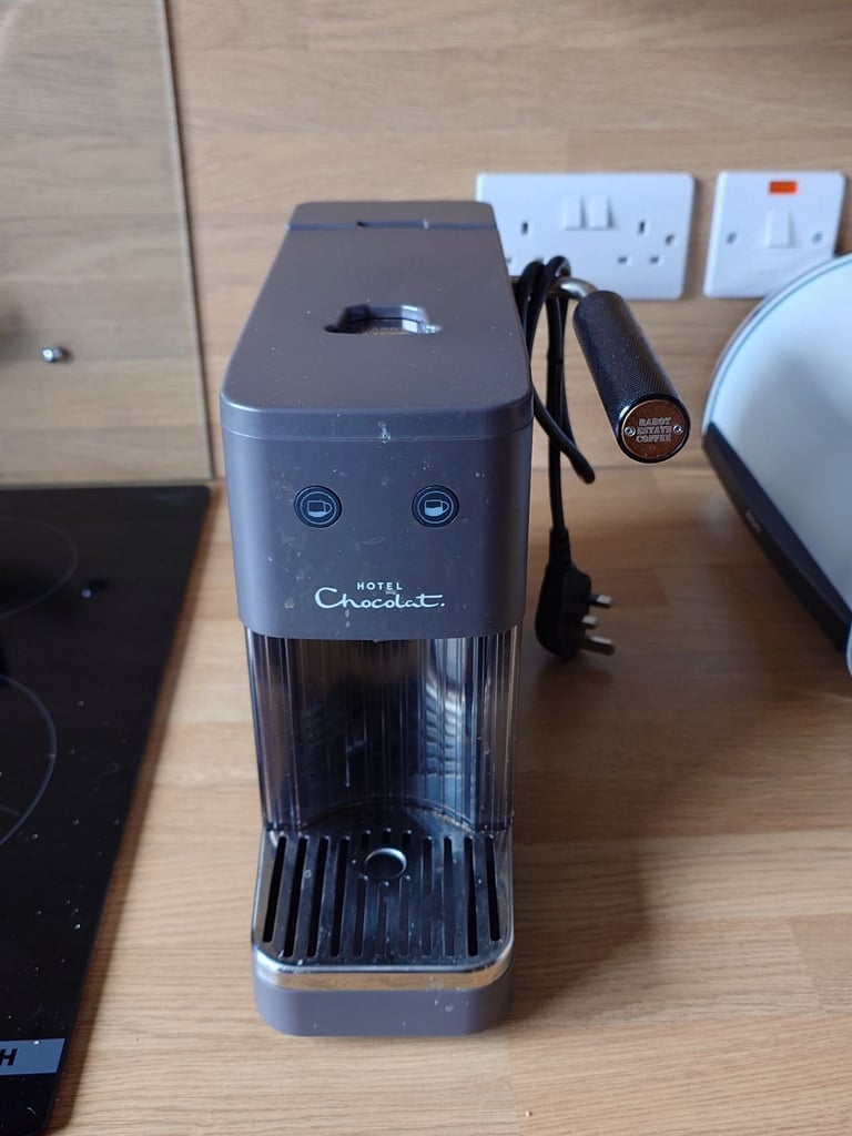image for Hotel Chocolat coffee machine 
