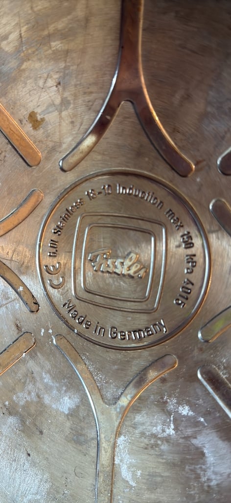 image for Authentic German Fissler Pressure Cooker