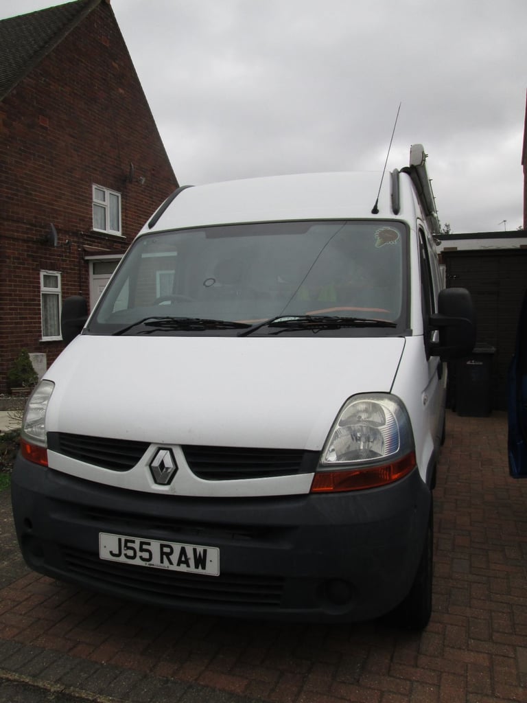 Renault Master LM35 dci120 Panel Van, 2008, Ramps, Inverter, Food Trailer, Catering, Pizza, Burger