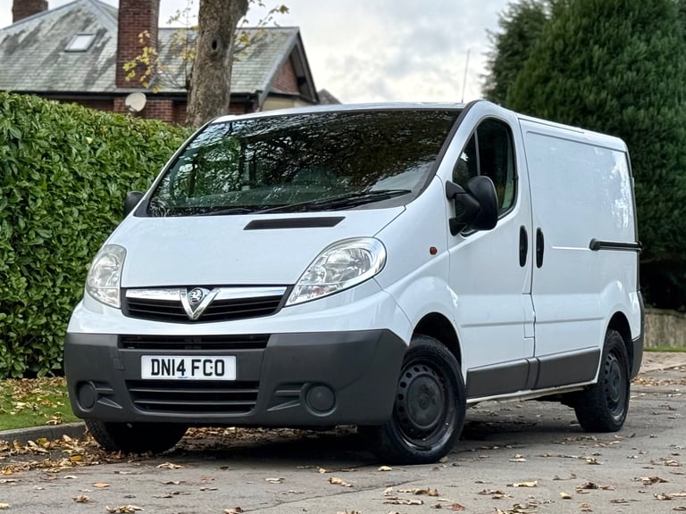 Vauxhall, VIVARO, Panel Van, 2014, Manual, 1995 (cc)