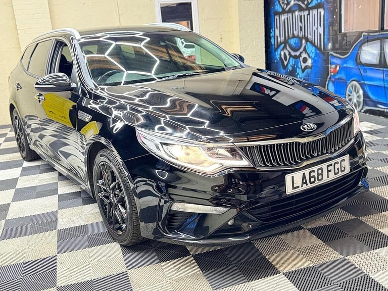 2019 Kia Optima Optima 1.6 CRDi 3 Sportswagon Euro 6 (s/s) 5dr Estate Manual Diesel Estate Diesel...