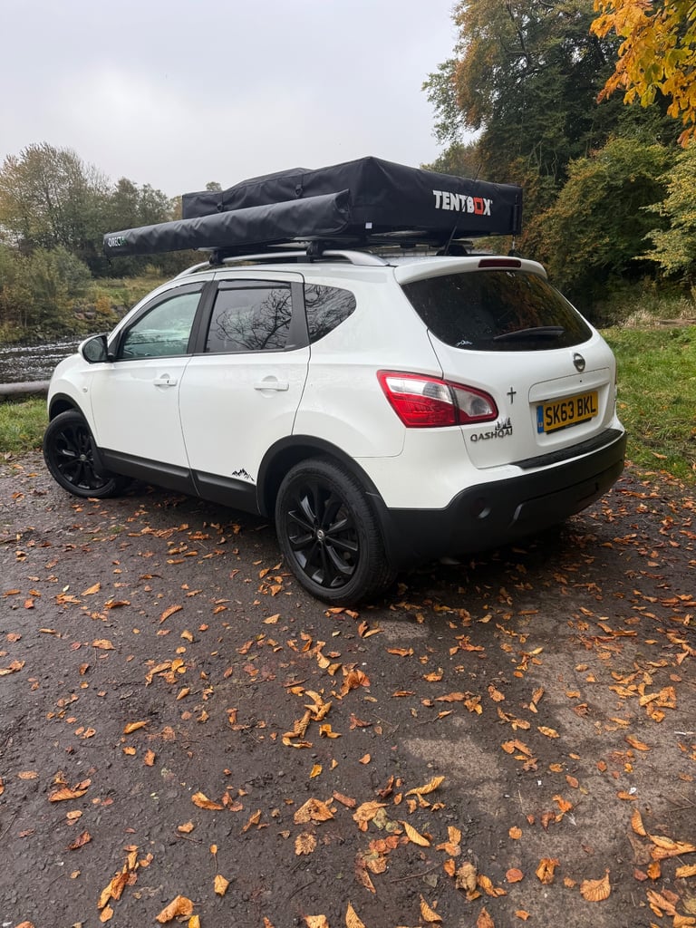 Nissan qashqai 4x4 tekna   Swap Subaru outback forester