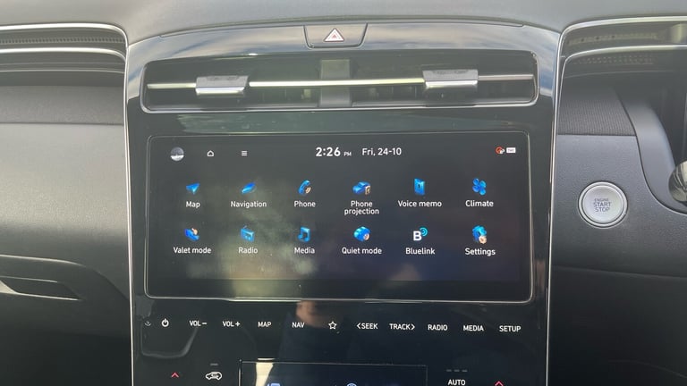 2022 Hyundai Tucson 1.6 TGDi Ultimate 5dr 2WD (Navigation)(Opening Pan Petrol