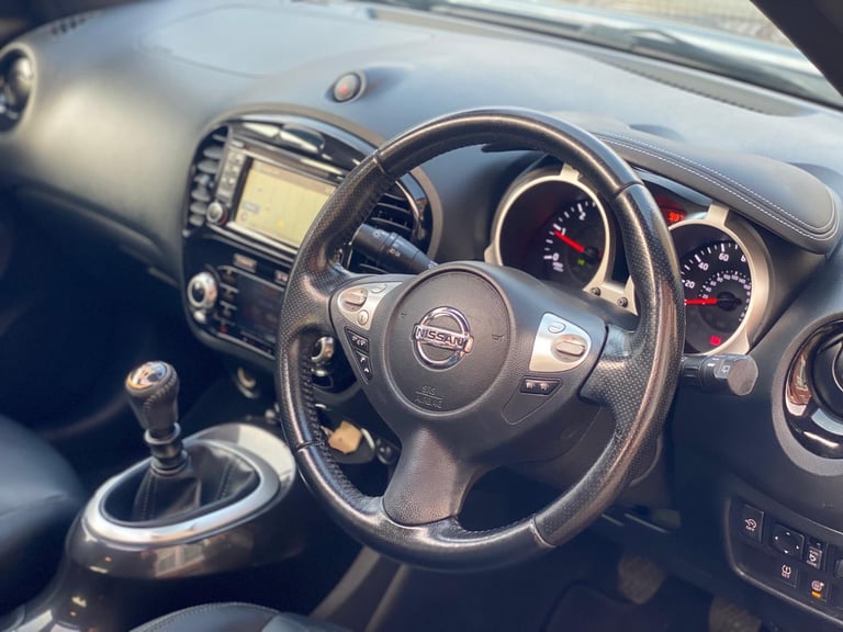 Nissan, JUKE, Hatchback, 2014, Manual, 1461 (cc), 5 doors