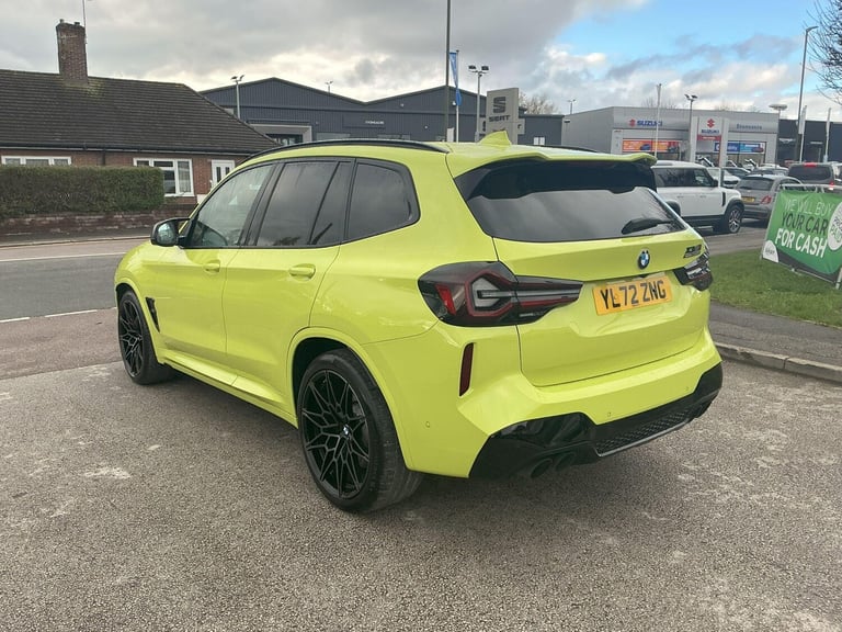 2022 BMW X3 M X3 M Competition ESTATE Petrol Automatic