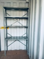 Metal Racking Shelving Garage Storage Shed Container 