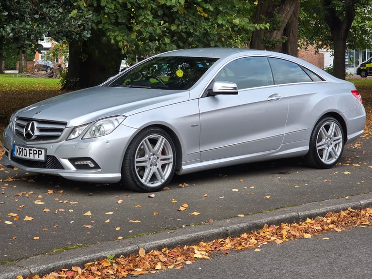 MERCEDEZ BENZ E CLASS 2.1 DIESEL, E250, CDI BLUE EFFICIENTLY SPORT 2010