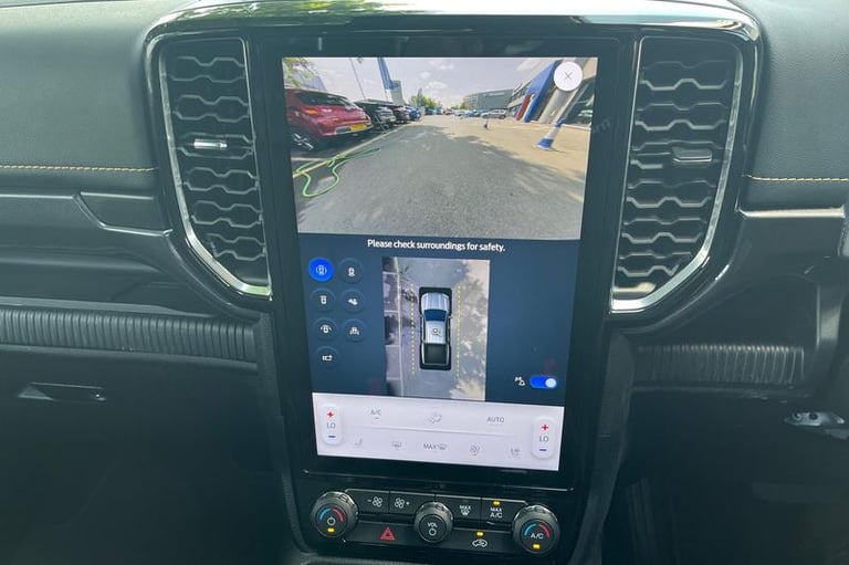 2024 Ford Ranger Wildtrak AUTO 2.0 EcoBlue 205ps 4x4 Double Cab Pick Up, SAT NAV, REAR VIEW  Pick...