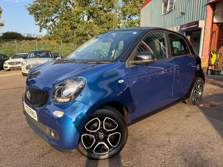 2016 smart forfour 1.0 Prime Night Sky (Premium) Twinamic Euro 6 (s/s) 5dr HATCHBACK Petrol Autom...