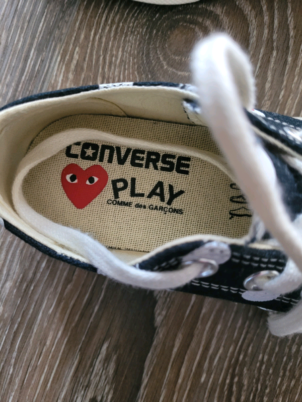 Converse play ladies trainers