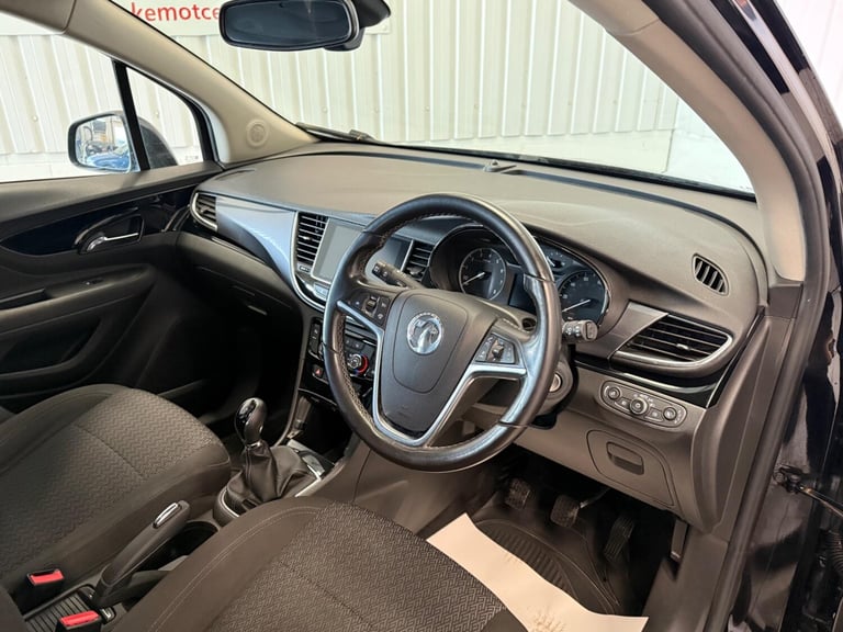 2018 Vauxhall Mokka X 1.4i Turbo ecoTEC Design Nav Euro 6 (s/s) 5dr HATCHBACK Petrol Manual