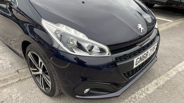 2018 Peugeot 208 1.2 PureTech GPF GT Line Hatchback 5dr Petrol EAT Euro 6 (s/s) (110 ps) Hatchbac...