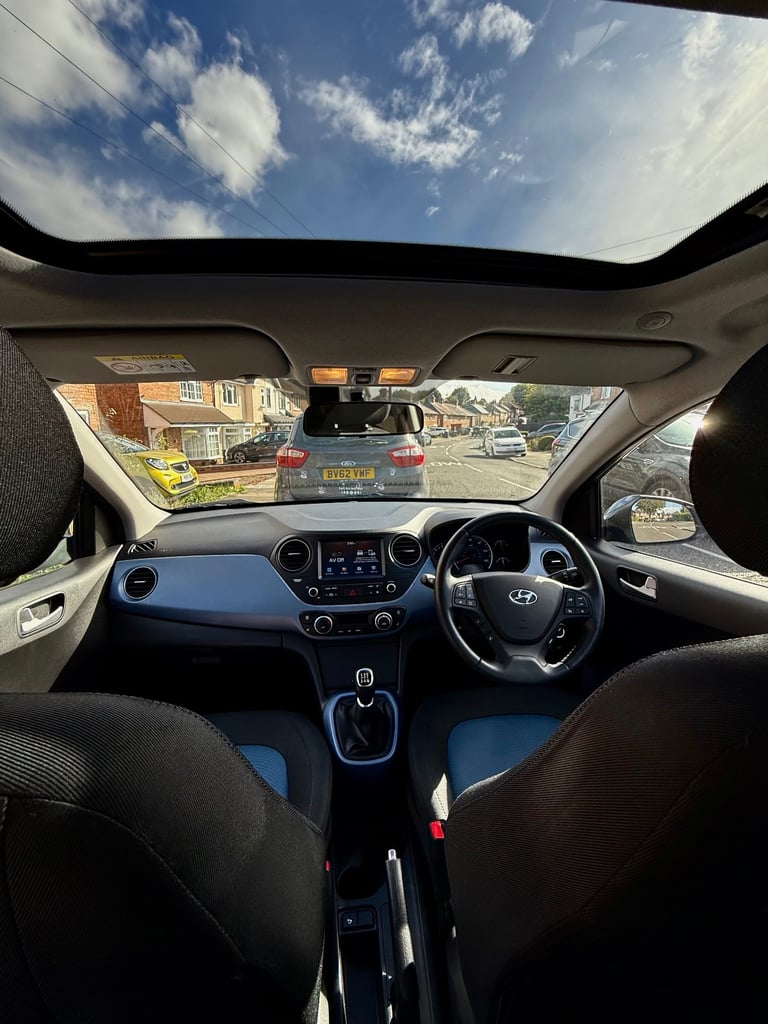 Hyundai, I10, Hatchback, 2018, Manual, 1248 (cc), 5 doors