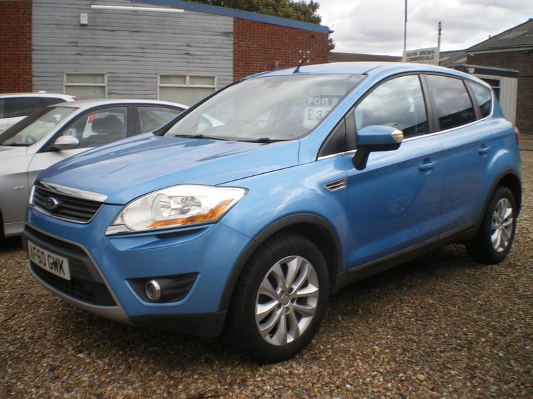 2010 Ford Kuga 2.0 TDCi 140 Titanium 5dr 2WD ESTATE Diesel Manual