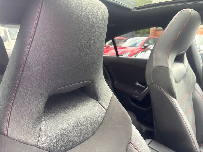 2023 Mercedes-Benz CLA CLA 180 AMG Line Premium + Night Ed 4dr Tip Auto COUPE PETROL Automatic