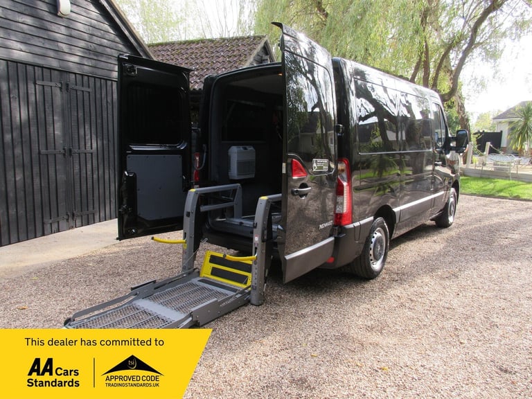 image for 2020 Renault Master 2.3 DCi SL28 BUSINESS ENERGY SEMI AUTO QUICKSHIFT FWD SWB 125 PS WAV 5STR Mob...