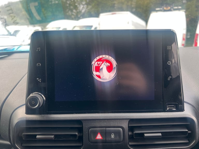 2022 Vauxhall Combo 2300 1.5 Turbo D 100ps H1 Sportive Van [6 Speed] PANEL VAN Diesel Manual