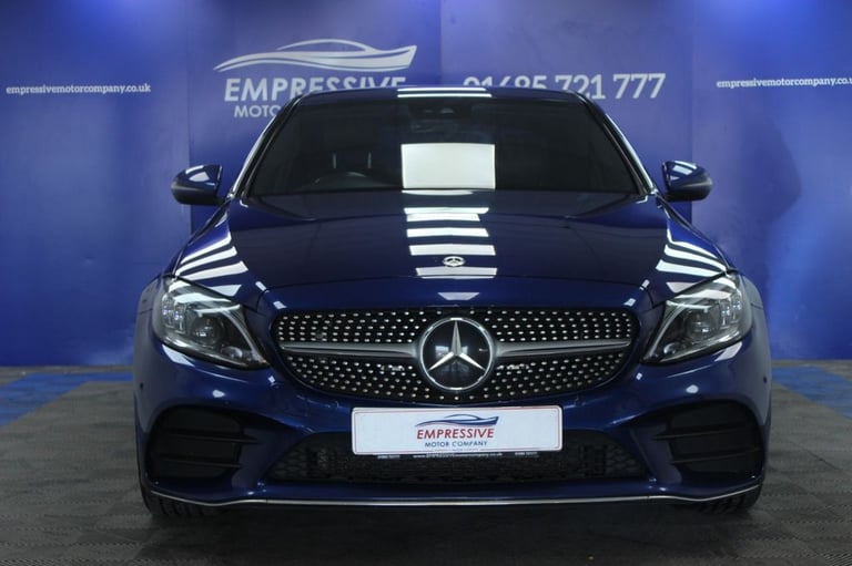 2019 69 MERCEDES-BENZ C-CLASS 2.0 C300D AMG LINE (PREMIUM) SALOON 4DR DIESEL G-T