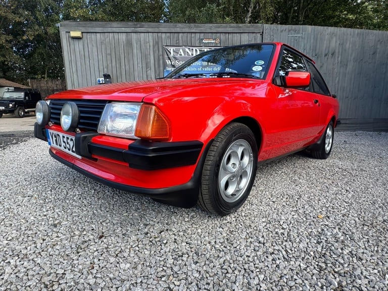  Ford Escort 1.6 XR3 3dr Petrol Manual