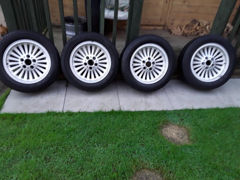 BMW Style 33 Alloy Wheels and Tyres (5 Series E39)