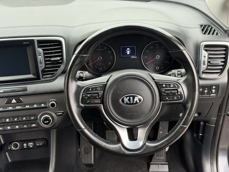 2017 Kia Sportage 1.6 GDi 2 SUV 5dr Petrol Manual Euro 6 (s/s) (130 bhp) ESTATE Petrol Manual