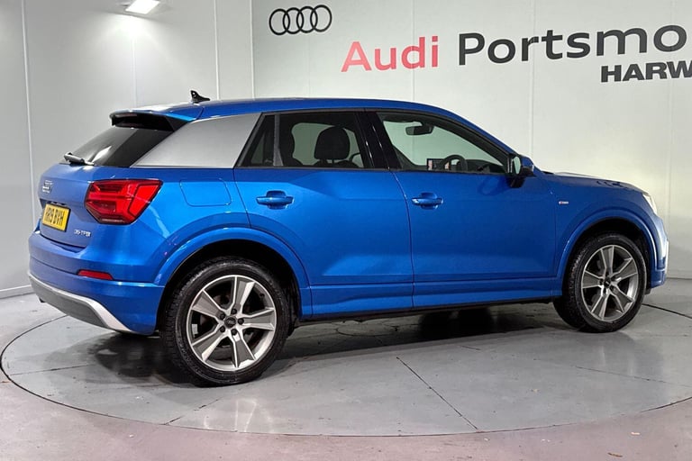 2019 Audi Q2 35 TFSI S Line 5dr ESTATE PETROL Manual