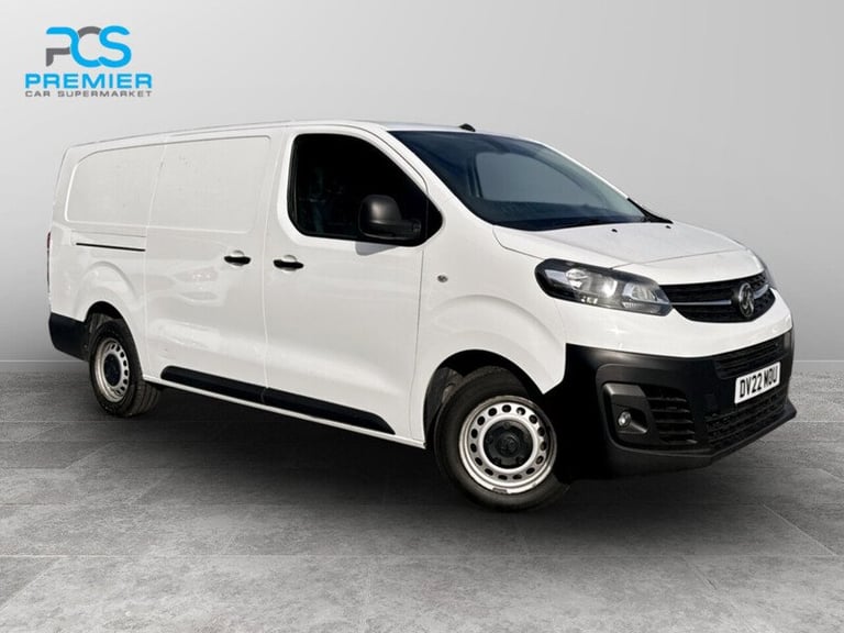 2022 Vauxhall Vivaro Turbo D 2900 Dynamic Panel Van Diesel Manual
