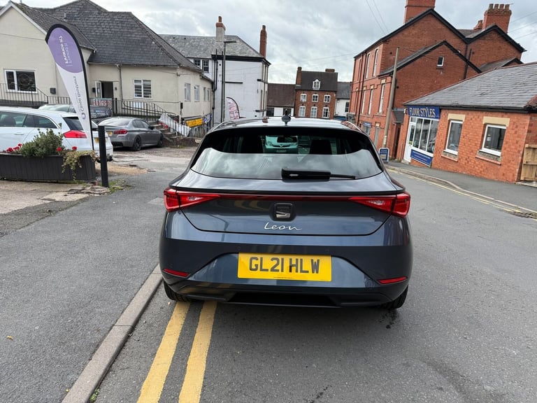 2021 SEAT Leon 1.5 TSI EVO SE Dynamic Hatchback 5dr Petrol Manual Euro 6 (s/s) (130 ps) Hatchback...
