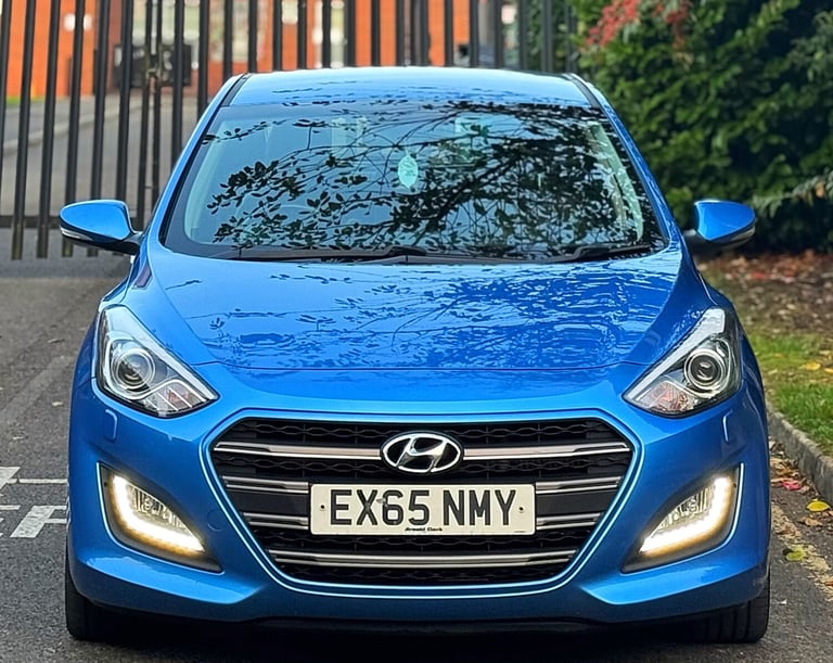 2015 Hyundai i30 1.6 CRDi [136] Premium 5dr HATCHBACK Diesel Manual