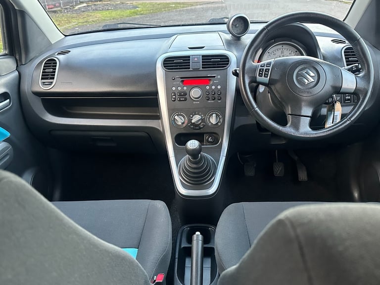 2010 Suzuki Splash 1.2 GLS 5dr HATCHBACK Petrol Manual