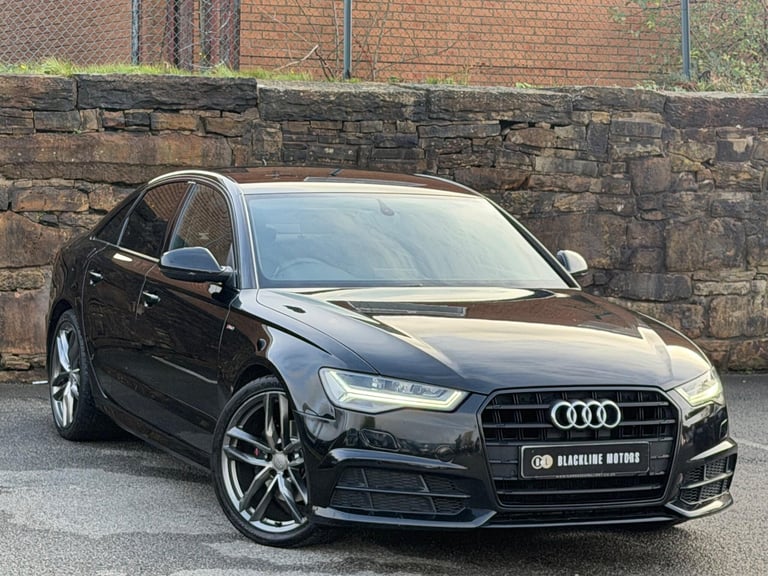 2017 Audi A6 Saloon 2.0 TDI ultra Black Edition S Tronic Euro 6 (s/s) 4dr SALOON Diesel Automatic