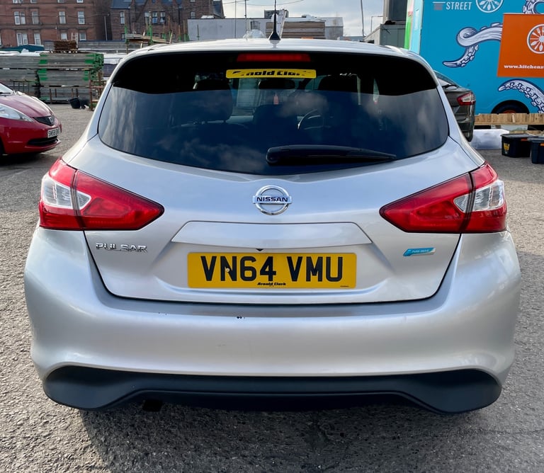 2014 NISSAN PULSAR ACENTA DCI 1.5 DIESEL, 5 DOOR, LONG MOT, £20/YEAR ROAD TAX.