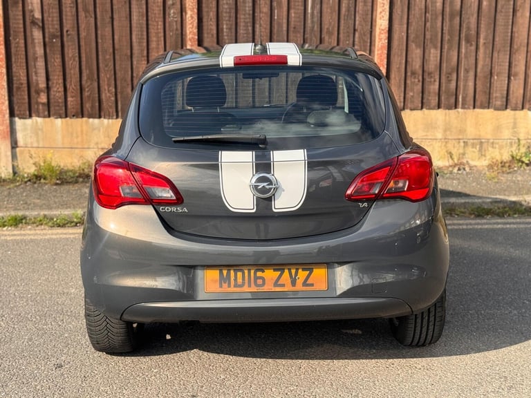 2016 Vauxhall Corsa 1.4i ecoFLEX Sting Euro 6 3dr HATCHBACK Petrol Manual