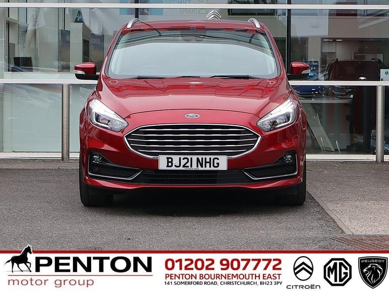 2021 Ford S-Max 2.0 EcoBlue Titanium Auto Euro 6 (s/s) 5dr MPV Diesel Automatic