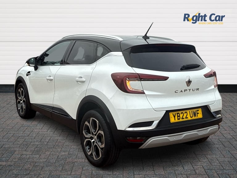 2022 Renault Captur 1.3 TCE 140 SE Edition 5dr HATCHBACK PETROL Manual