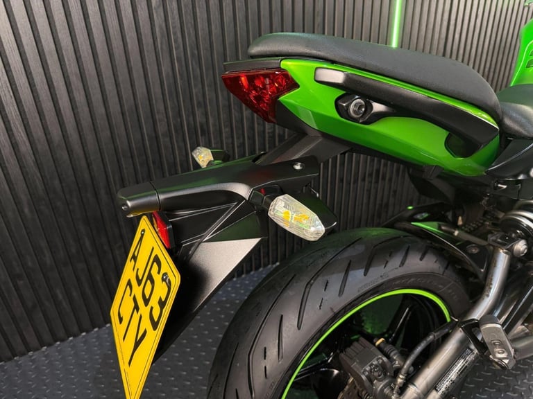 2014 Kawasaki ER-6F 650