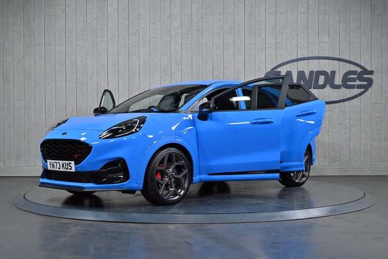 2023 Ford Puma 1.5T EcoBoost ST Euro 6 (s/s) 5dr HATCHBACK Petrol Manual