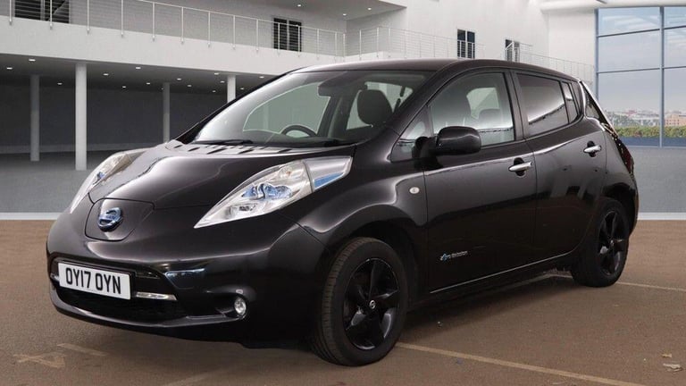 2017 Nissan Leaf 30kWh Black Edition Auto 5dr HATCHBACK Electric Automatic