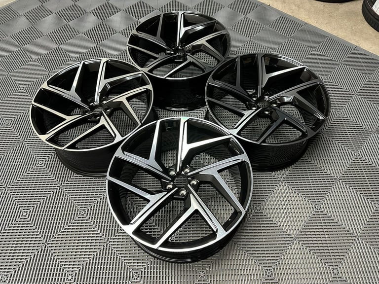 22 23″ Inch Q6 E-TRON Wheels Audi Q5 Q7 Q8 SQ5 SQ7 RSQ5 RSQ7 A8 A7 S8 RS7 5X112