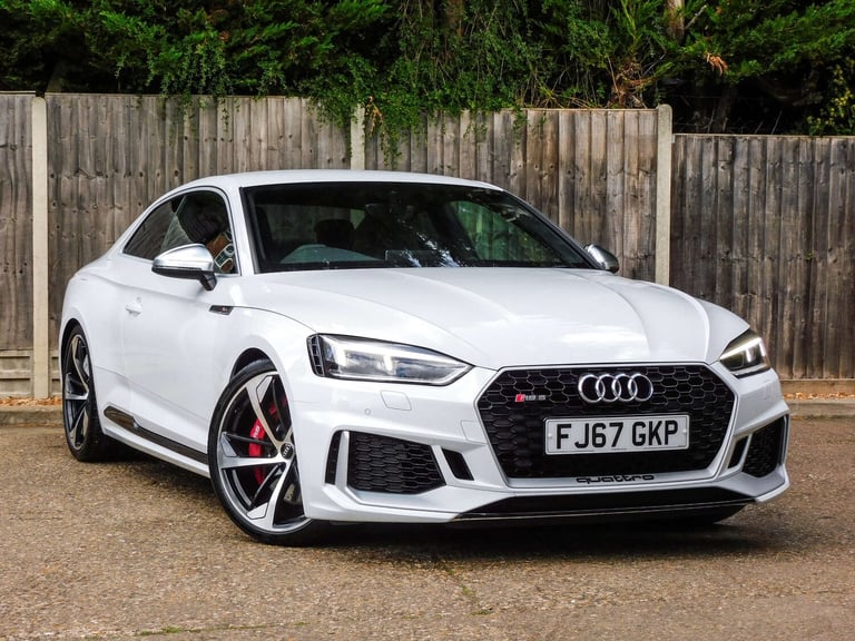 image for 2018 Audi RS5 2.9 TFSI V6 Coupe 2dr Petrol Tiptronic quattro Euro 6 (s/s) (450 ps) Coupe Petrol A...